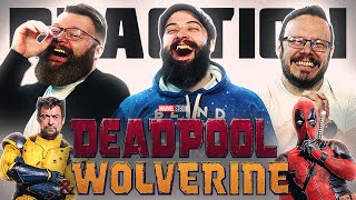 Deadpool amp Wolverine MOVIE REACTION [upl. by Ttihw848]