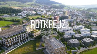 Rotkreuz  Switzerland 4K  Drone Flight [upl. by Ardeid]