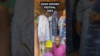 Osun Osogbo Festival 2024 [upl. by Melamie]