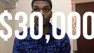 30000 PLANE TICKET  Casey Neistat quotALL TIME GREATEST PLANE SEATquot Reaction [upl. by Monetta]