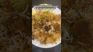 Kya kisike sath b kabhi aisa huva thamuttonbiryani food vlog [upl. by Leumel]