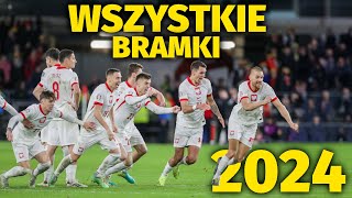 Wszystkie Mecze Reprezentacji Polski w 2024 roku ᴴᴰ Dla ludzi o mocnych nerwach [upl. by Sotsirhc899]