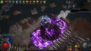 PoE 323 Caustic Arrow of Poison Ballista Pathfinder vs Uber Shaper [upl. by Zebada69]