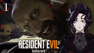 Joining The Family  Resident Evil 7 Part 1 [upl. by Gnivri918]