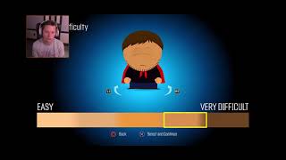 TmarTn2 Reacts About South Park Difficulty Screen [upl. by Banwell]