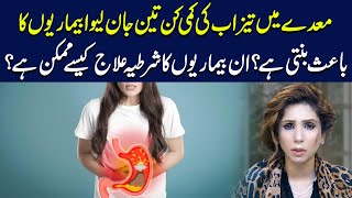 LifeThreatening Diseases Caused by Lack of Stomach Acid – What You Need to Know  Dr Sahar Chawla [upl. by Kcirtap]