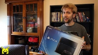 Sony PlayStation 4 PS4 unboxing setup amp system config video [upl. by Koressa]