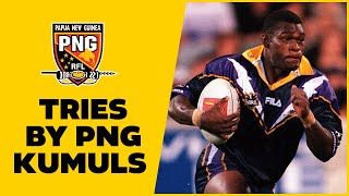 NRL Tries by PNG Kumuls  NRL Throwback  Bai Costigan Segeyaro amp more [upl. by Treblih]