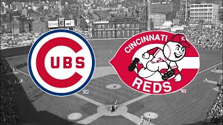 INside Pitch 1969 Season 61369 CHI Cubs 3720  CIN Reds 2923 [upl. by Ainezey]