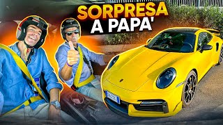 PORTO mio PADRE sulla nuova SUPERCAR Mi EMOZIONO [upl. by Aicile358]