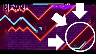 NEW Geometry Dash  Power Trip Wave Bug [upl. by Aihsemak]