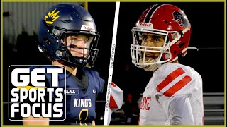 ‼️OFFICIAL HIGHLIGHTS‼️ Burlingame Panthers vs TKA Knights  Week 8 GSF Game of the Week [upl. by Akehsay]