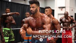 2017 IFBB Mens Physique Olympia Competitor Sergi Constance Backstage Video [upl. by Oflodur]