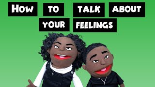 How to Talk About Your Feelings  IMessages  For Kids [upl. by Grosberg]