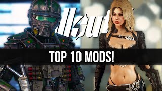 The Top 10 Fallout 4 Mods of June 2024 [upl. by Unam]