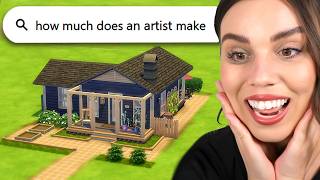 Building an Artists house with a real life budget [upl. by Ulberto508]