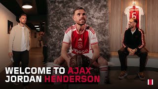 FIRST DAY AT THE OFFICE JORDAN HENDERSON 🎬 ⭐️  Welcome to Ajax Hendo 🏴󠁧󠁢󠁥󠁮󠁧󠁿 [upl. by Sitoiyanap]