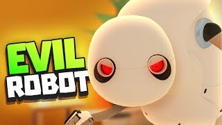 ALL THE ROBOTS ARE EVIL  Budget Cuts Gameplay  VR HTC Vive Pro Gameplay Extreme Job Sim [upl. by Esekram]