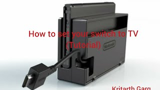 How to connect Nintendo switch to your TV [upl. by Lolita]