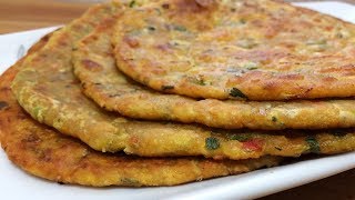 ডিম সবজী পরোটার সহজ রেসিপি  Mix Veg Paratha Recipe  Egg Paratha Recipe [upl. by Geordie]