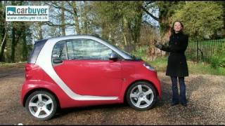 Smart Fortwo hatchback review  CarBuyer [upl. by Tacye]