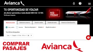 Cómo comprar pasajes en AVIANCA por internet ✈️ Paso a paso [upl. by Ophelie]