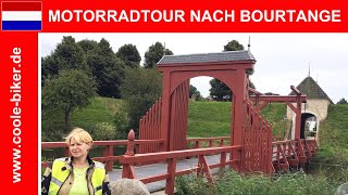 🇳🇱 Motorcycle tour to Bourtange fortress NL  Motorcycle Tour to Bourtange  HD [upl. by Jennings583]