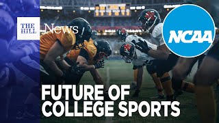 NCAA Calls For REGULATION Should StudentAthletes Be Considered EMPLOYEES  Hearing Highlights [upl. by O'Dell]