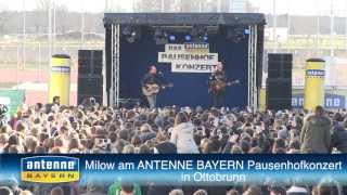 ANTENNE BAYERN Pausenhofkonzert in Ottobrunn mit Milow [upl. by Netsyrc]