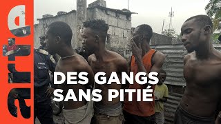 RDC  les gangs de Kinshasa  ARTE Reportage [upl. by Ebenezer]