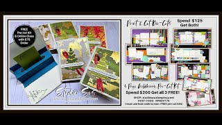 Studio Sus October 2024 Kits amp Specials Stampin Up [upl. by Alcina]