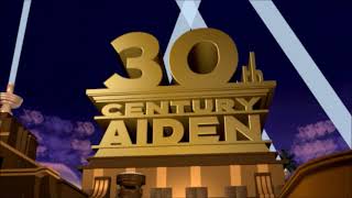 30th Century Aiden Logo Cinema 4D Style [upl. by Yirinec]