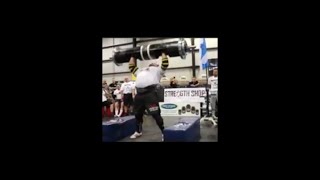 Zydrunas Savickas attempt 507 pounds log press [upl. by Lahcym]