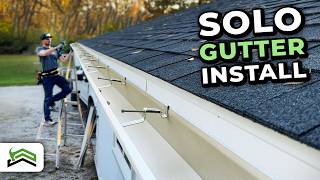 DIY Guide To Installing Gutters [upl. by Bronwyn]