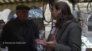 Fête de la truffe à Sarlat le marché aux truffes [upl. by Anidal]