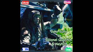 PANDORA FINAL BATTLE Jake Sully VS Colonel Quaritch Neytiri kills Quaritch shorts [upl. by Roleat]