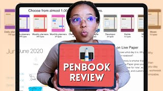 📝 PENBOOK REVIEWTUTORIAL 2022  a very indepth video about Penbook  all features mentioned [upl. by Yclehc]