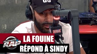 La Fouine répond à Sindy de la Team BS PlanèteRap [upl. by Sapienza261]