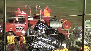 Tim Kaeding Classic Sprintcar Victory Donuts Premier Speedway 2612014 [upl. by Stoeber]