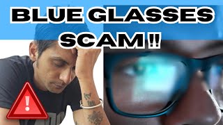 Are blue light glasses effectively works Blue light filter glasses vs computer glass facts hindi [upl. by Kamaria]