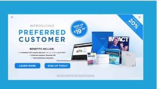 AdvoCare Preferred Customer Program explained in 1 minute [upl. by Ailecra]