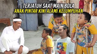 DEDE ANWAR AN4K PINTAR  TERJATUH SAAT MAIN BOLA  KINI ALAMI KELUMPUH4N [upl. by Rothenberg]