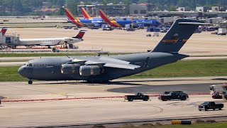 Plane Spotting ALL MORNING  HartsfieldJackson Atlanta Airport [upl. by Marinna]