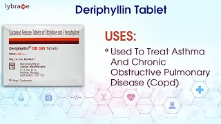 Deriphyllin Retard Tablet  Uses Side Effects Consumption amp Prescription  Lybrate [upl. by Oakes]