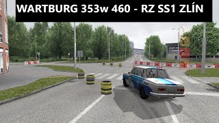 RICHARD BURNS RALLY  RZ SS1 ZLÍN  Wartburg 353W 460 GrpA NEW HUD 4K onboard [upl. by Keelby571]