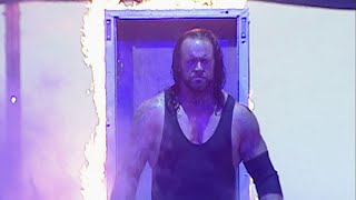 The Undertaker returns in a flaming casket Survivor Series 2005 [upl. by Lesli122]