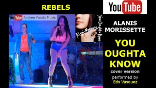 ALANIS MORISSETTE  YOU OUGHTA KNOW Live cover version  The Supper Club TLGC viral UAE ae ph [upl. by Hgieloj]