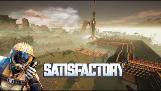 Satisfactory Lets Play FR ep29  A la recherche du Mycelia [upl. by Nathalia]