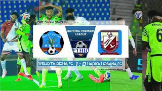 Ethiopia Premier League week 62024 Best Match Highlight [upl. by Marlane913]