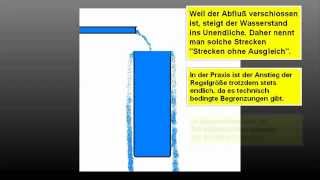 Regeltechnik ► Regelstrecken OHNE Ausgleich lernen in 58⅓ Sekunden [upl. by Eileme]